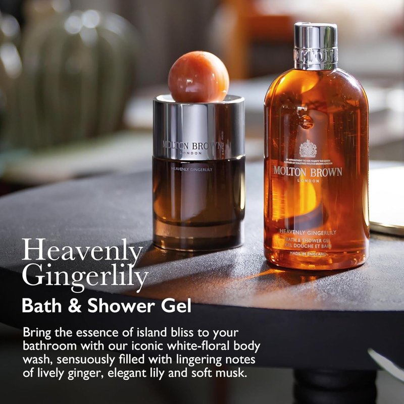 Molton Brown Heavenly Gingerlily Body Wash 10 fl. oz.