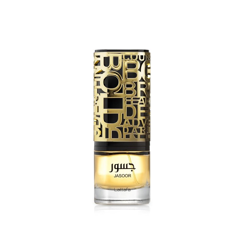 Lattafa Jasoor Eau De Parfum Spray for Men - Long-Lasting Fragrance, 3.4 Ounce