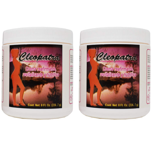 Cleopatra Firming, Revitalizing and Nourishing Cream 8oz Pack of 2