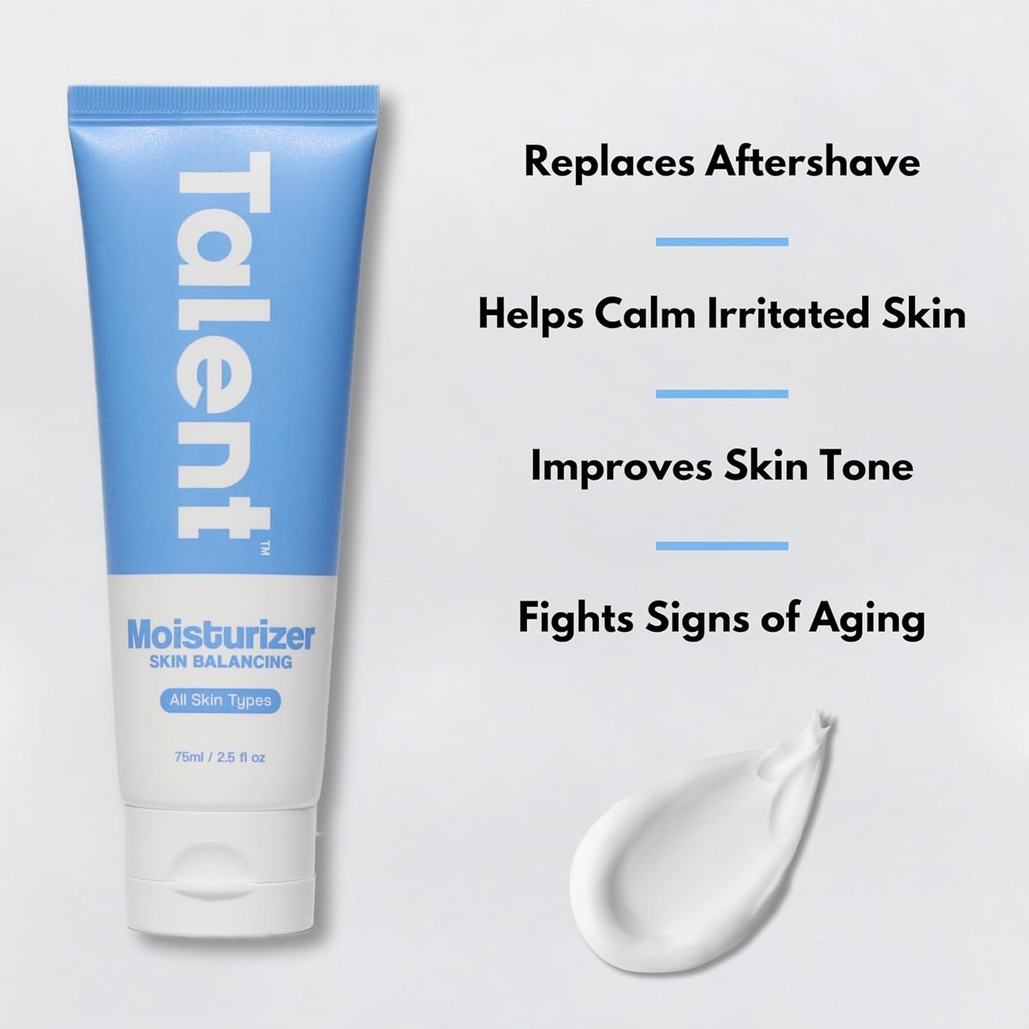 Korean Skincare Essential Starter Set - EWG Verified Daily Cleanser & Moisturizer | 90 Day Supply, Fragrance-Free
