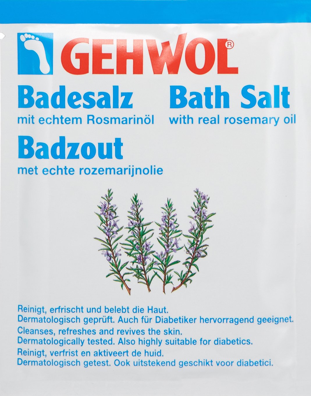 GEHWOL Bath Salt, 10 Ct.