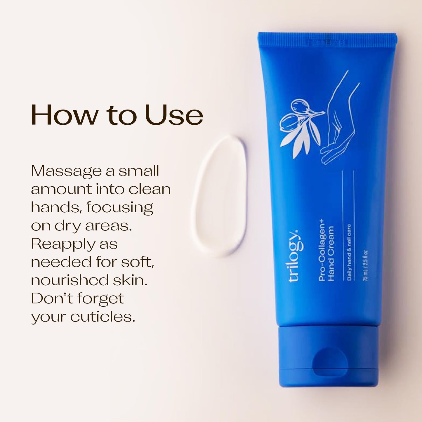 Trilogy Pro-Collagen Hand Cream, 2.5 OZ
