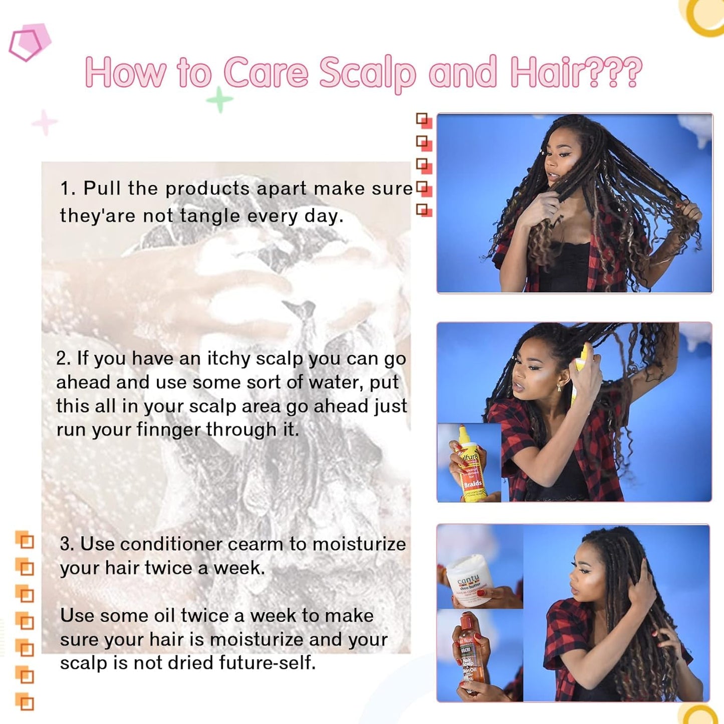 Karida Faux Locs Crochet Hair - 24 Inch, Wavy Goddess Locs With Curly Ends, Boho Style For Black Women (8 Packs, T350#)