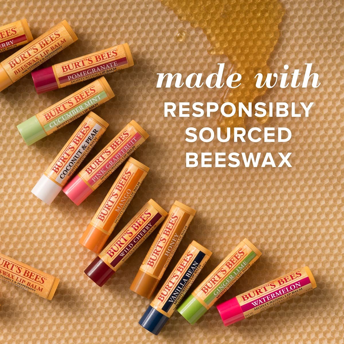 Moisturizing Lip Balms 2 Pack - Mango 2/0.15 Ounce (4.25 g) Balm