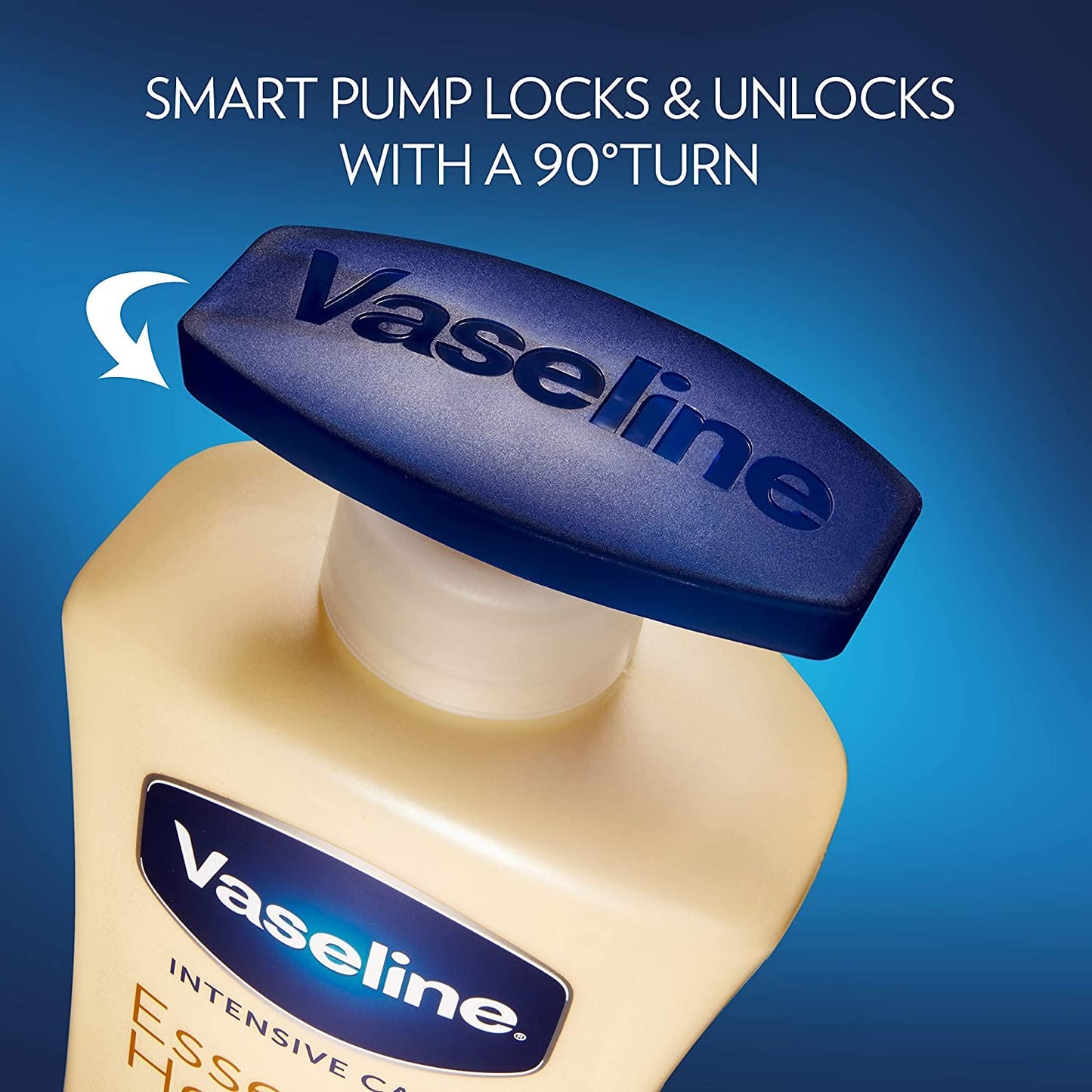 Vaseline Intensive Care Essential Healing Body Lotion, Moisturize Dry Skin, Proven Effective Healing Skin Care, Noticeably Healthier Looking Skin, 20.3 oz Pump Bottle 2 Pack