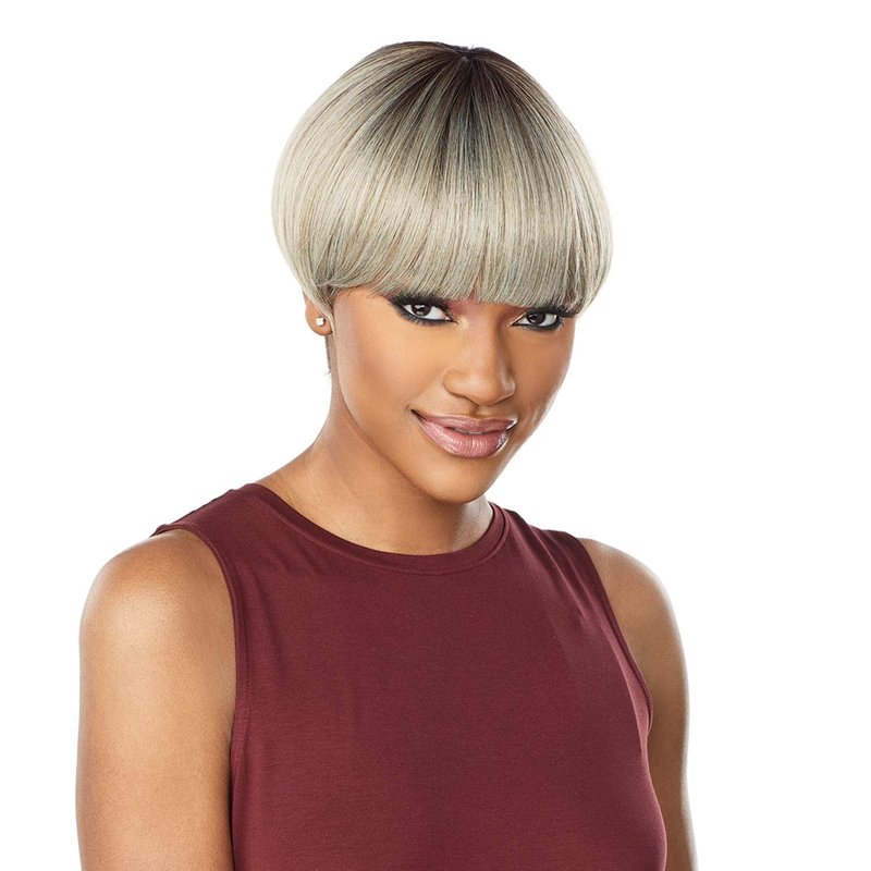 Sensationnel Dashly Wig - Unit 7 Non Lace Cap Ready to Wear Ear to Ear Lacepart Synthetic (1 JETBLACK)