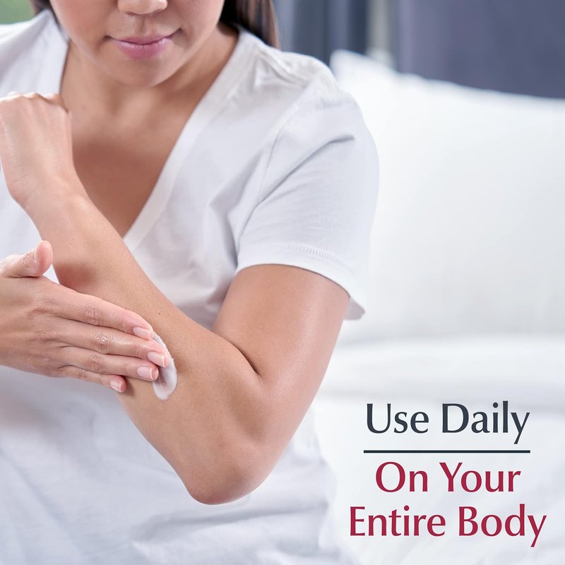Eucerin Advanced Repair Body Cream - Urea-Enriched Moisturizer for Dry Skin | 8 OZ Unscented Tube