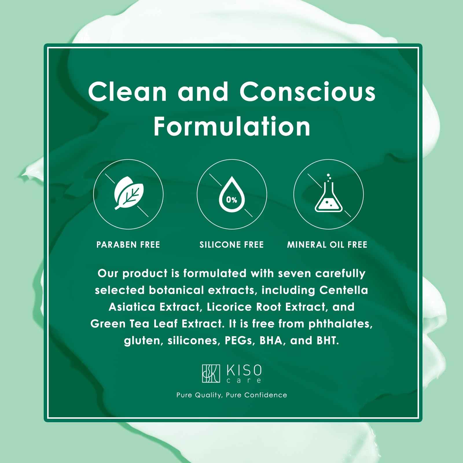 KisoCare 20% Niacinamide Cream (50 g), Tuboxa Extract, CICA, Aloe Vera Extract, Plants, Stem Cell Extract, Hyaluronic Acid