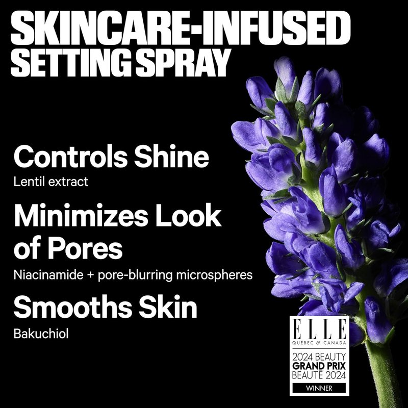 Milk Makeup Pore Eclipse Matte Setting Spray - Blurs Pores & Controls Shine | Long-Lasting, Oil-Free Facial Mist for a Soft Finish
