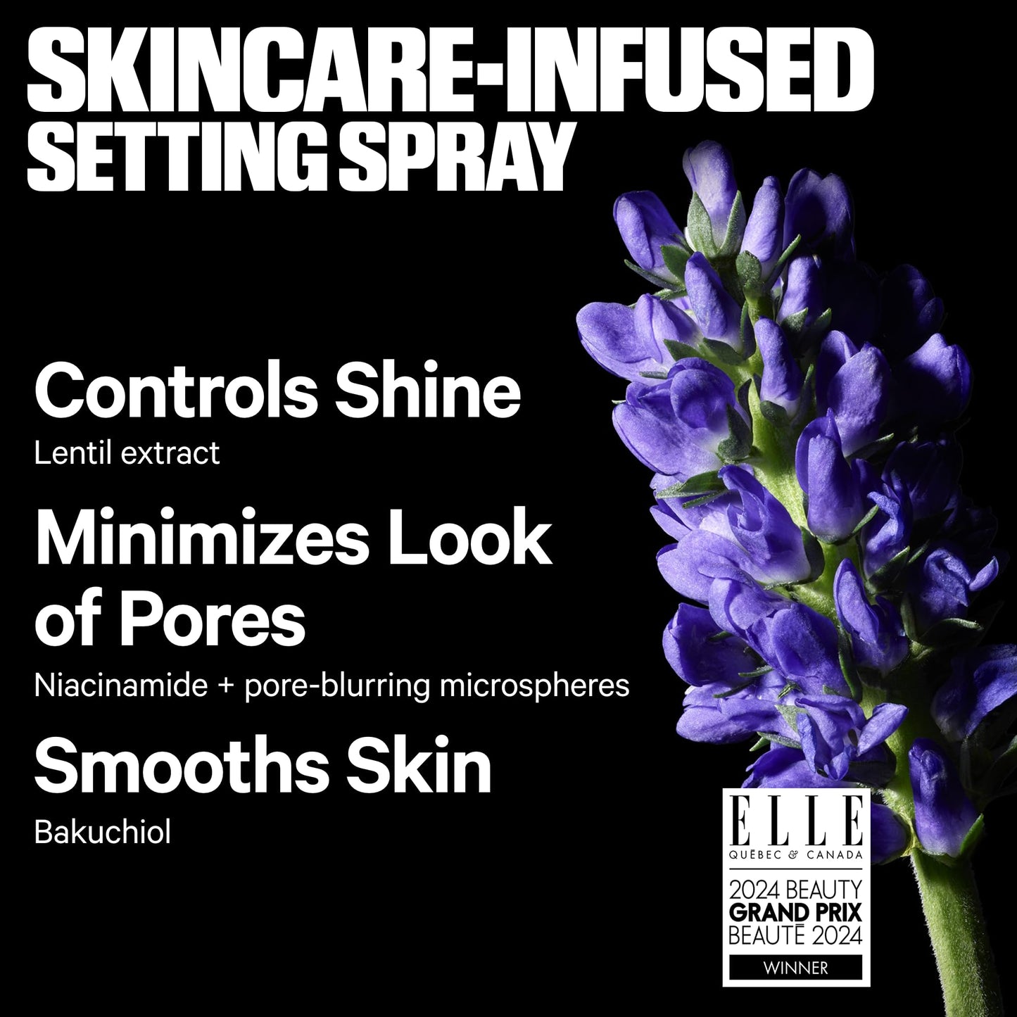 Milk Makeup Pore Eclipse Matte Setting Spray – Blurs Pores, Controls Shine + Sets Makeup for Up to 16 Hours – Long-Lasting, Oil + Alcohol-Free Facial Mist for a Soft, Matte Finish – 2.9 oz