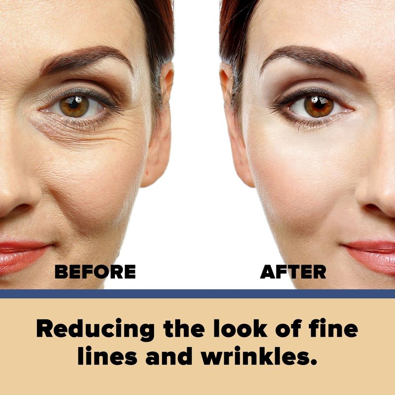 American Made Skincare Soothing Face Serum - Reduce Wrinkles, Fine Lines, Age Spots - Gentle Skin Care Solution