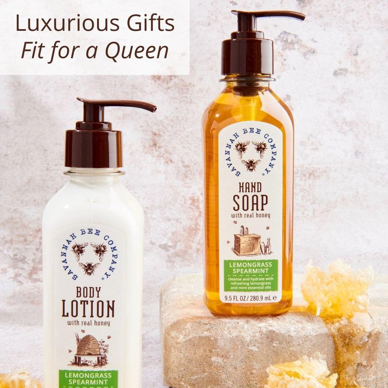 Savannah Bee Company Liquid Hand Soap - Natural Hand Soap with Essential Oils