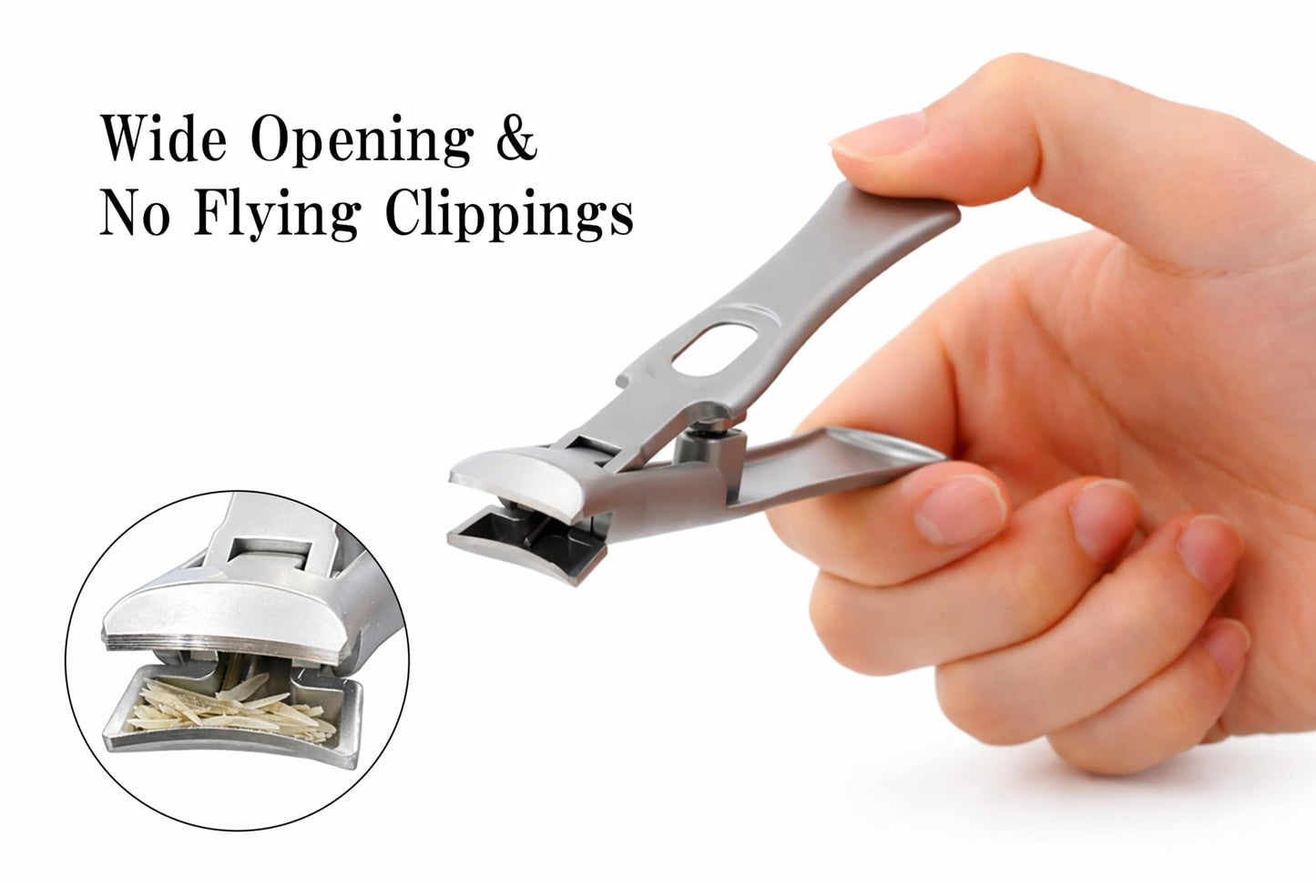 Mirrorcrest Japanese Crafted Nail Clippers Cleanly Precisely and Lasts a Lifetime
