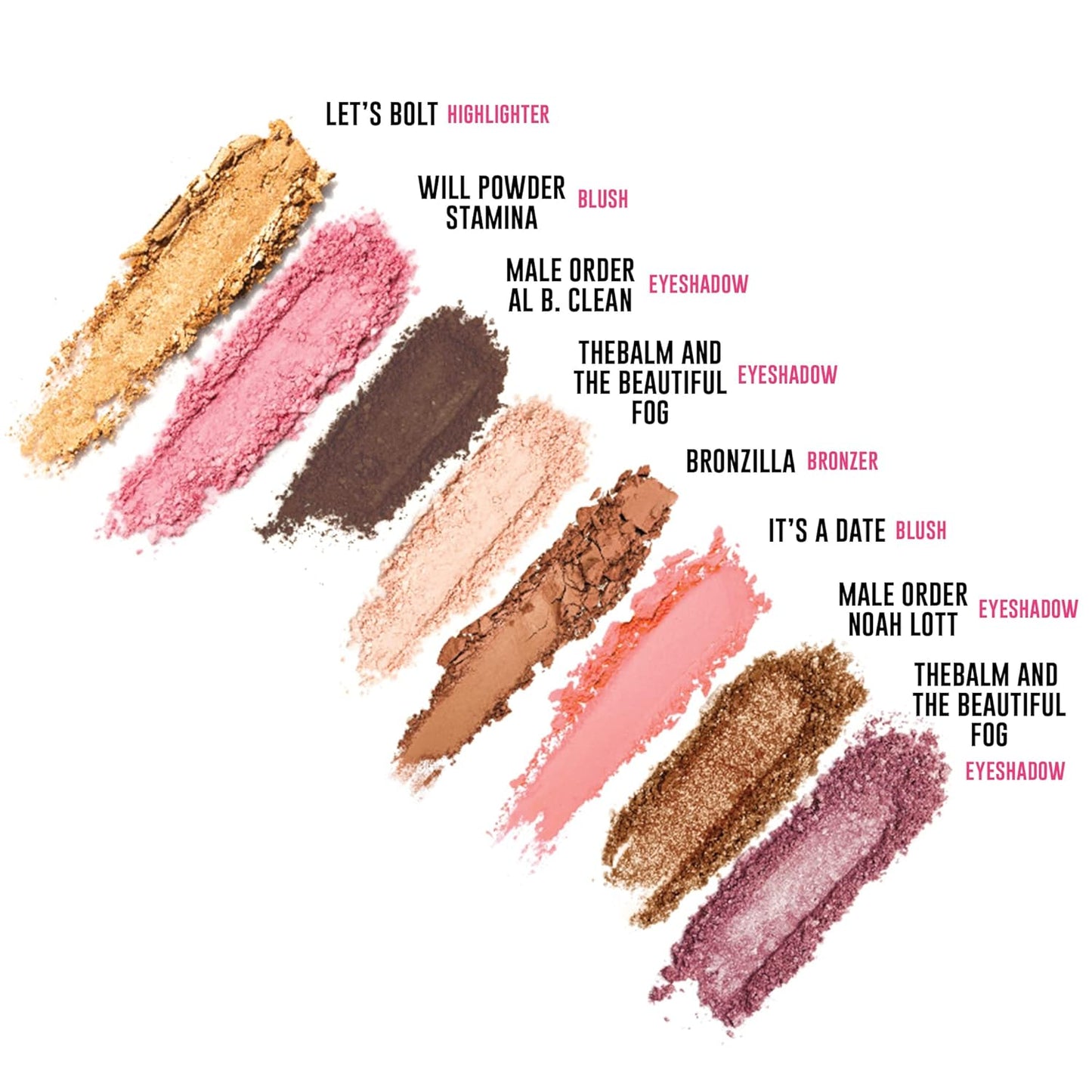 theBalm Face Palette - Versatile Makeup for Flawless Looks | 4.51 oz