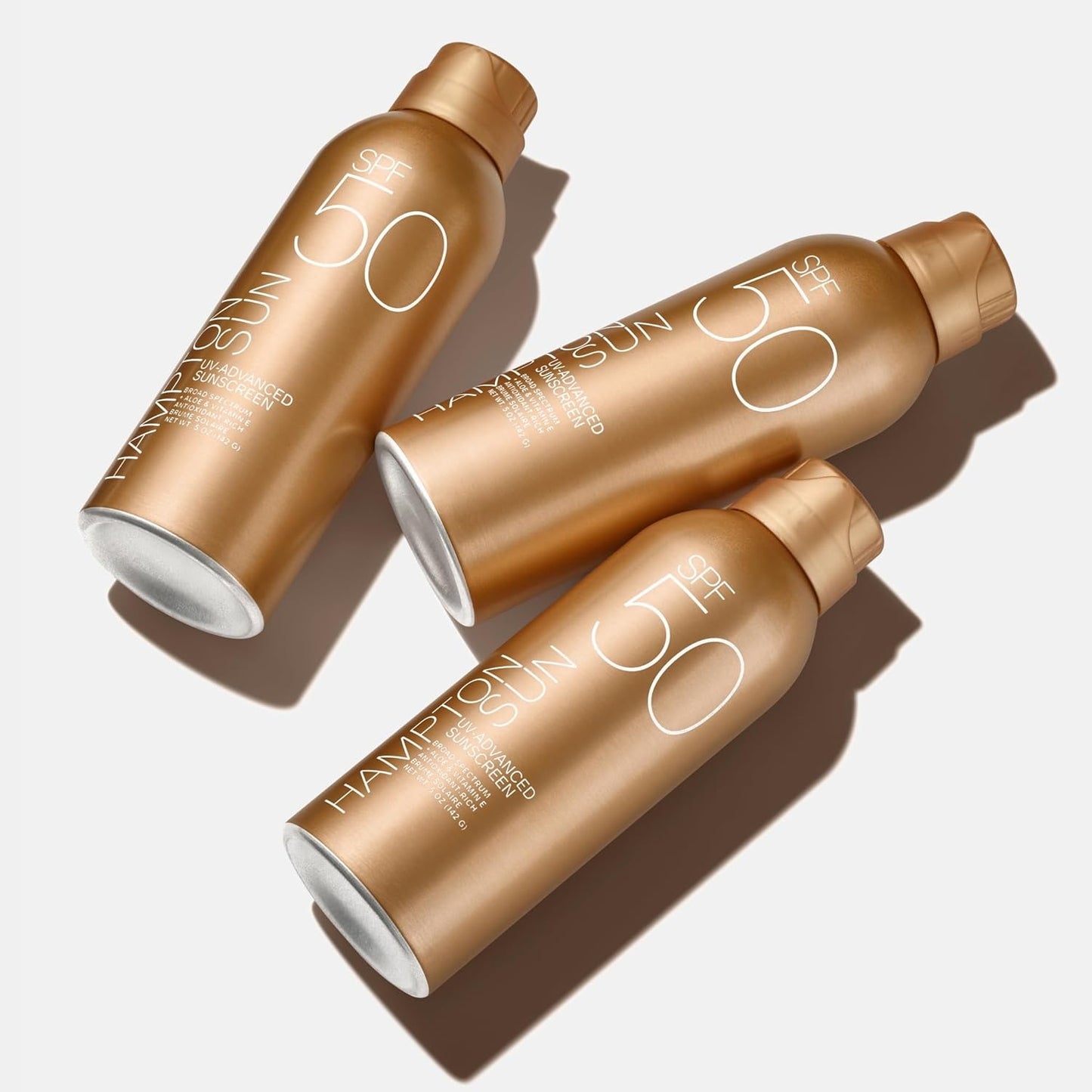 Hampton Sun SPF 50 Continuous Mist Sunscreen - Lightweight, Water-Resistant Formula | 5 oz