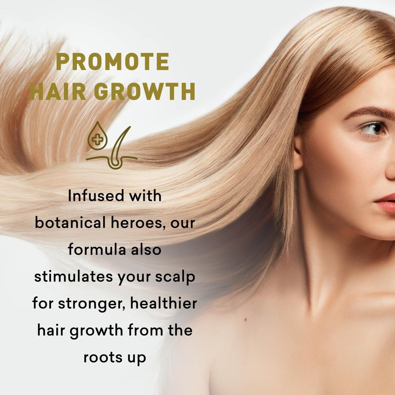 Blonde Hair Shampoo - Neutralize Brassy Tones | Paraben-Free, 8 oz. Bottle