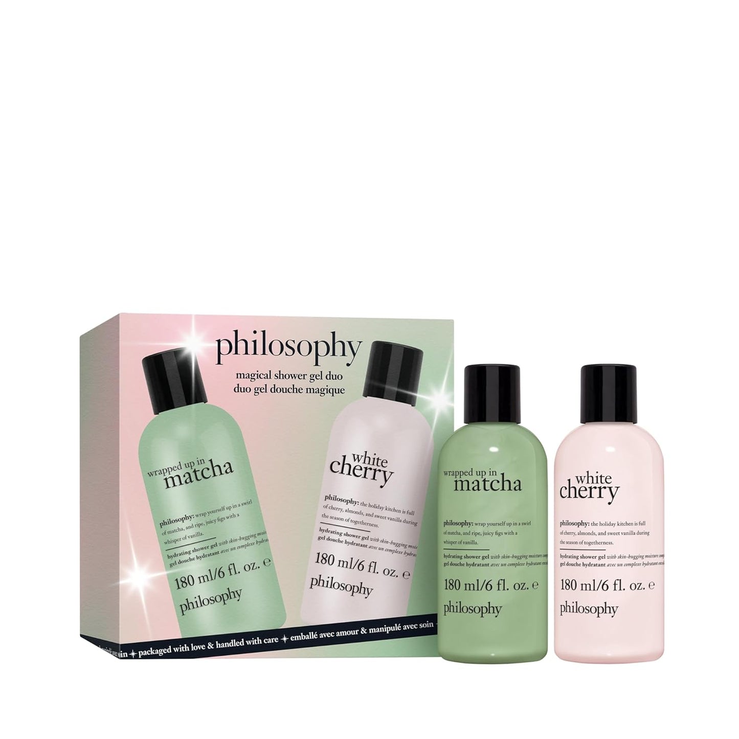 Philosophy Hydrating Bath & Shower Gel - Nourishing Cleanser for Dry Skin | Vegan & Cruelty-Free