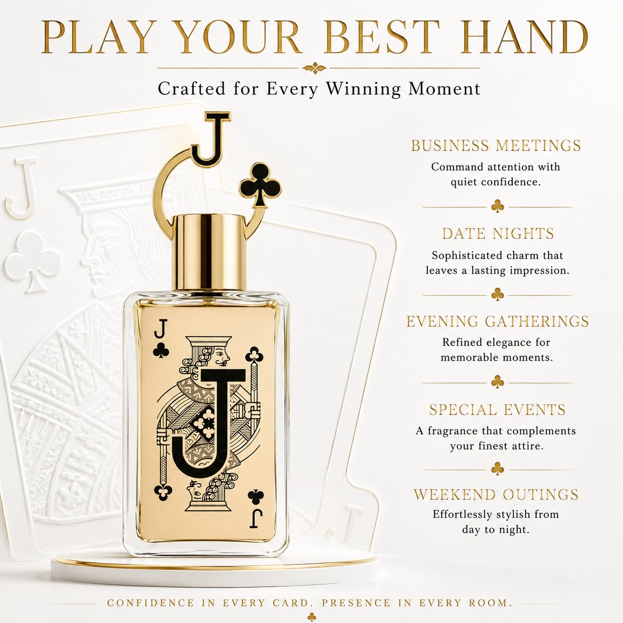 Fragrance World Jack - Eau de Parfum Perfume For Men, 80ml