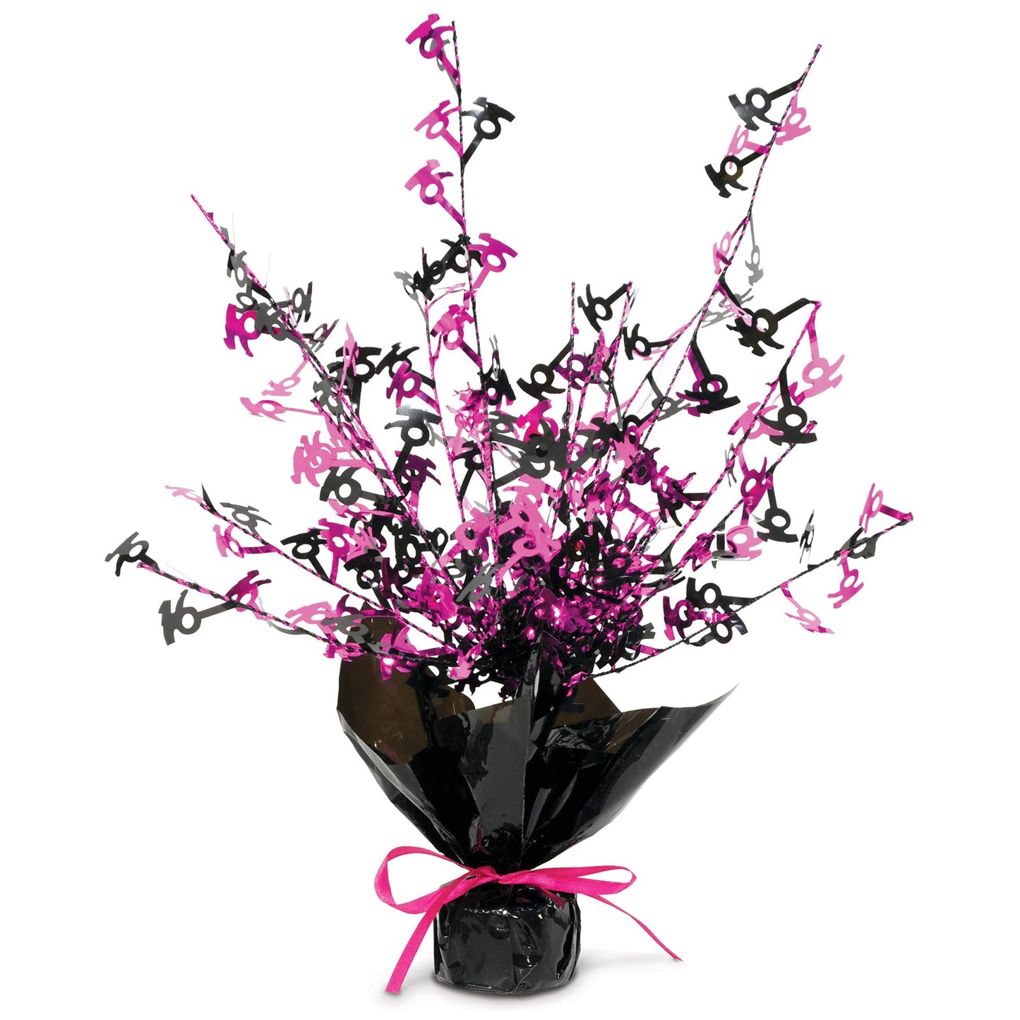 Beistle "16" Gleam 'N Burst Centerpiece, 15-Inch