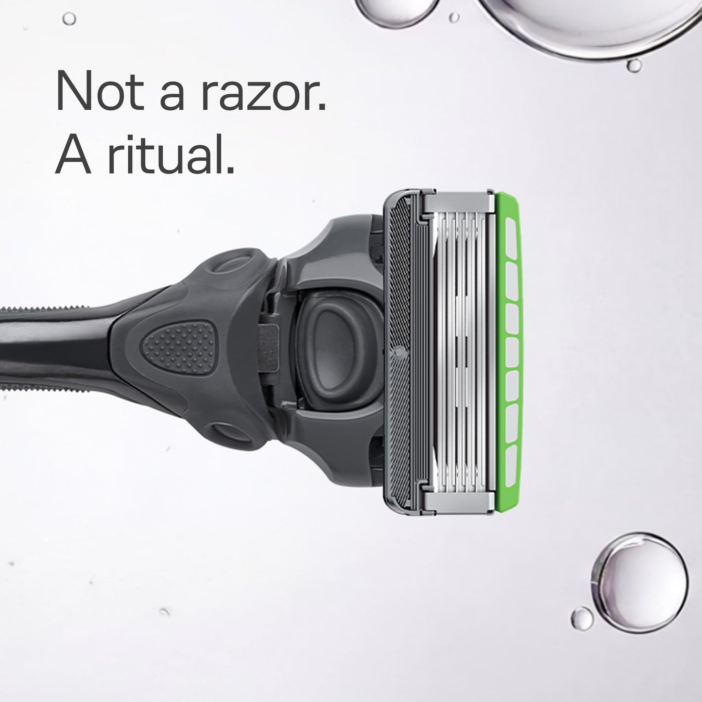Schick Hydro Sensitive Razors for Men | 5-Blade Mens Razors for Shaving, 1 Mens Razor Handle with 17 Razor Blades Refills