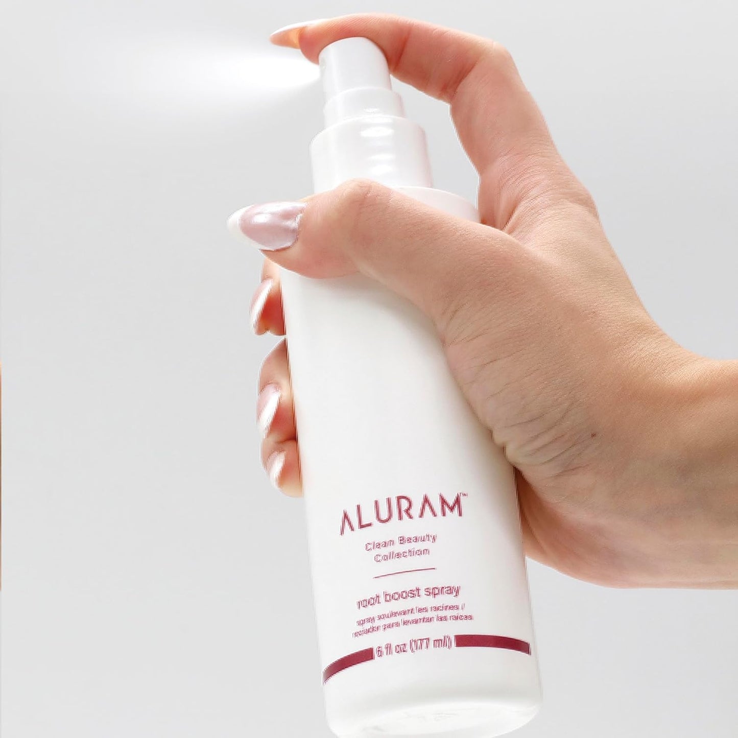 ALURAM Root Boost - Volume & Lift Spray for Fine to Medium Hair | 6 Fl Oz