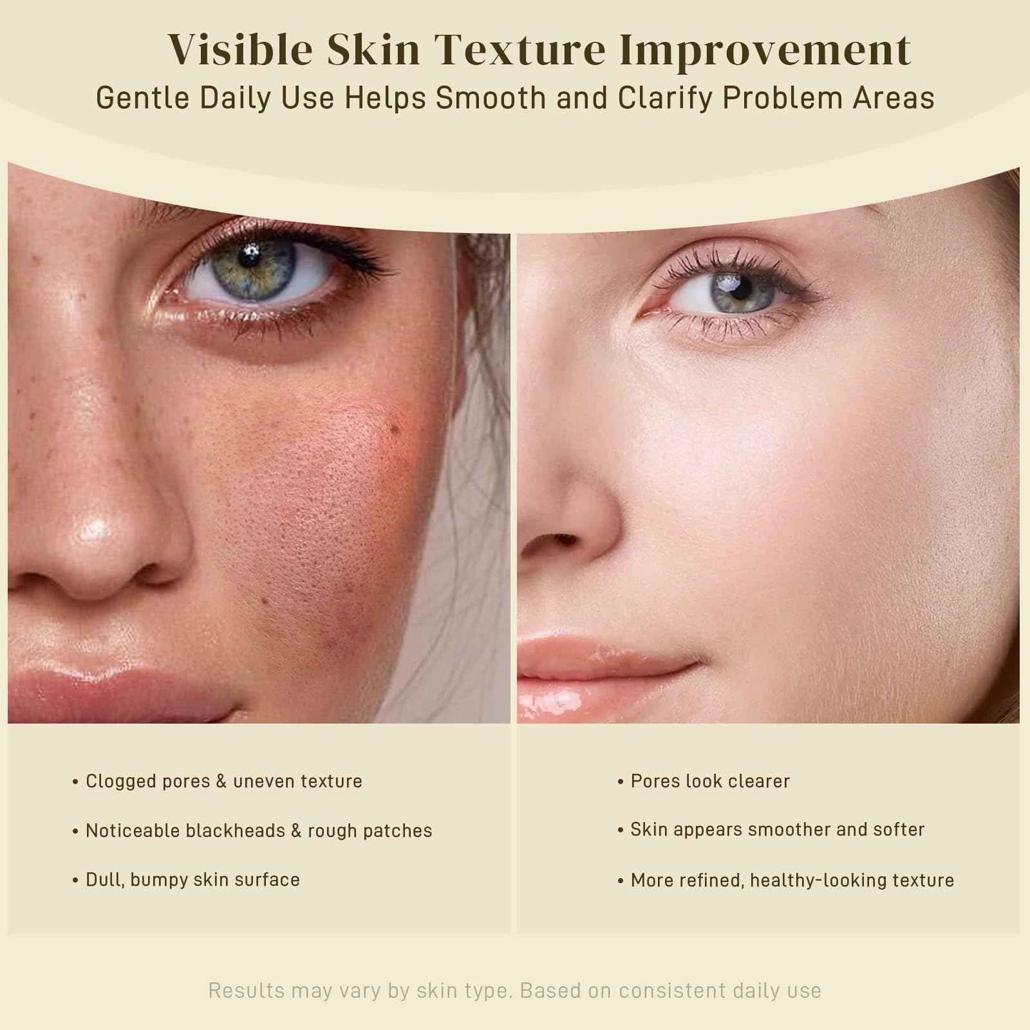 Kojic Acid and Turmeric Cleansing Pads, 50 Pcs, for Face Cleansing and Exfoliation