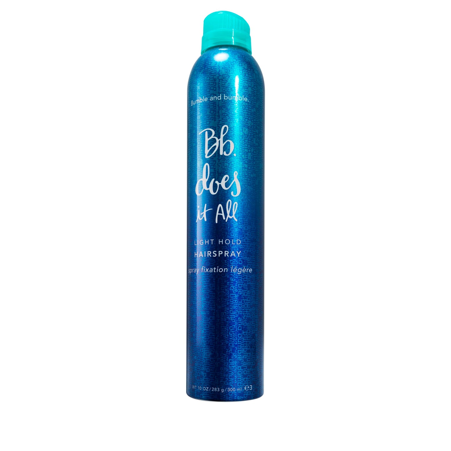 Bumble and bumble. Does It All Light Hold Hair Spray | Light Hold + Brushable, Touchable Finish | For All Curly, Wavy, Straight Hair Types | 10 Ounce