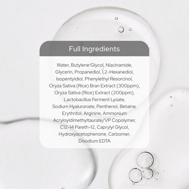 House of Dohwa Face Serum for Women Korean Glow with 5% Niacinamide (Icheon Rice Bran) – Hydrating Formula for Even Tone, Glowing Skin, Hyperpigmentation, Daily Glow Care, 1.69 Fl oz.
