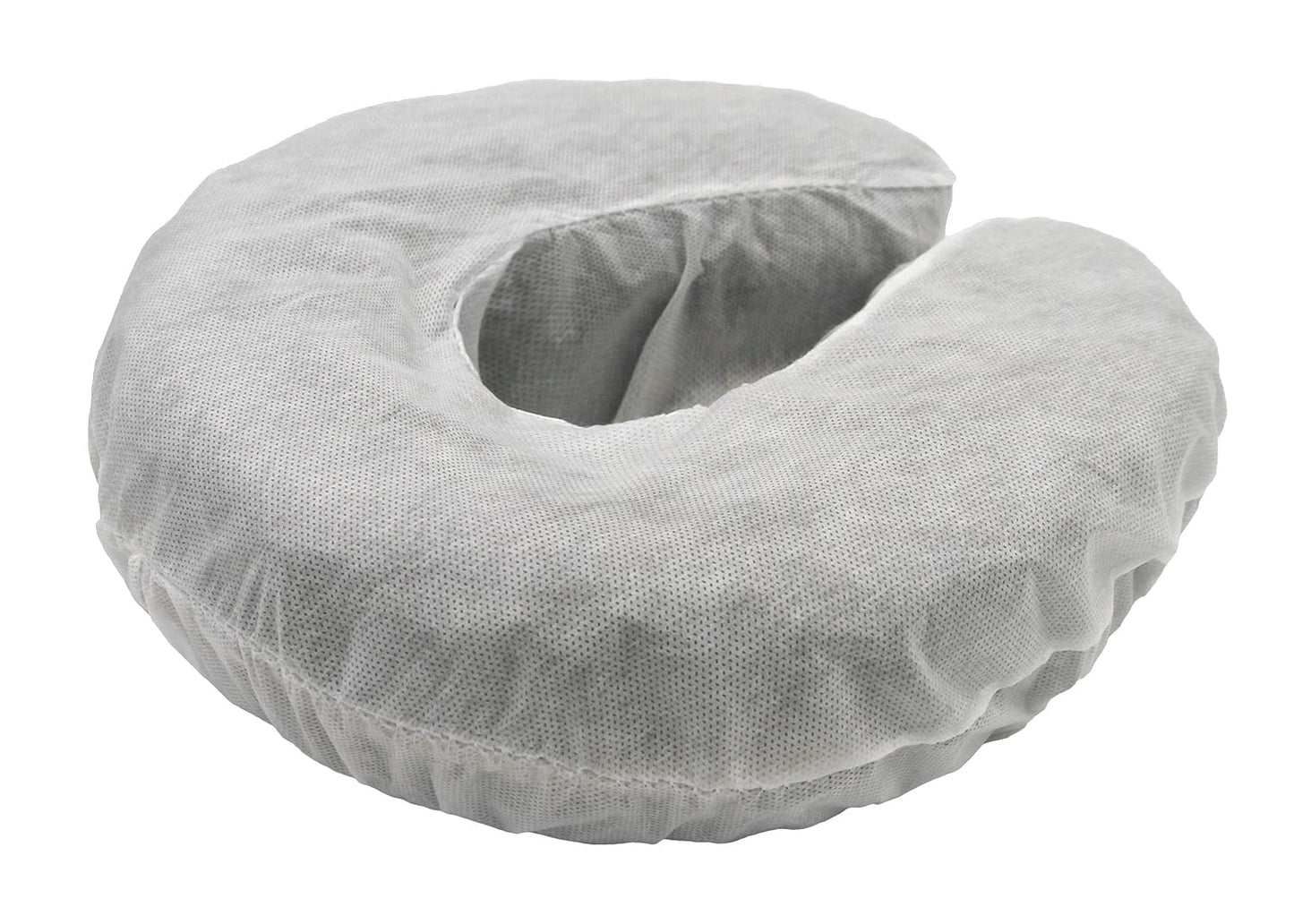 LIFESOFT Disposable Fitted Face Cradle Covers Silky Massage Headrest Covers Box of 100