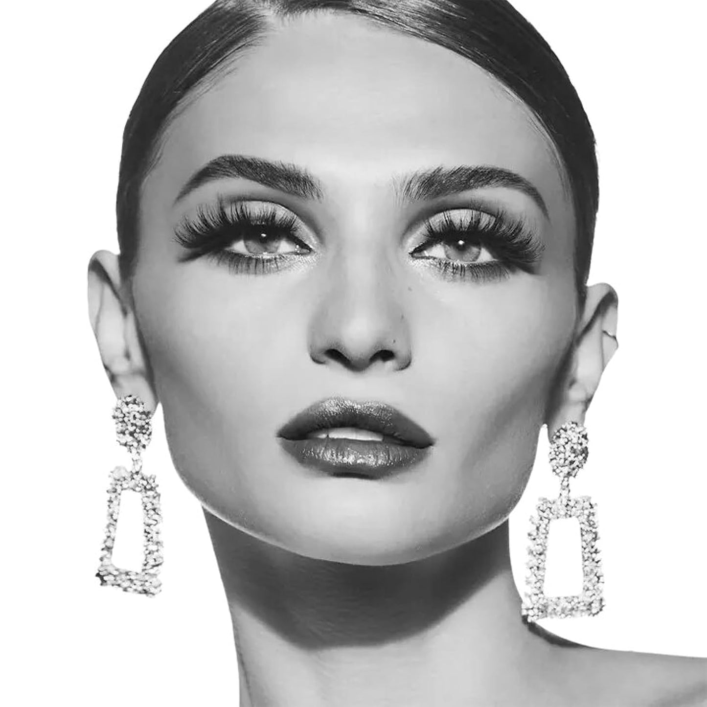 KISS Lash Couture Faux Mink 3D Matte, False Eyelashes, 'Matte Velvet', 16 mm, Includes 1 Pair Of Lash, Easy to Apply, Reusable Strip Lashes