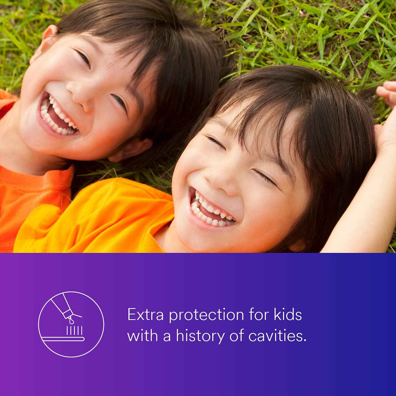 3M 70201054155 Just For Kids 0.4% Stannous Fluoride Brush On Gel, Extra Cavity Protection, 4.3 oz