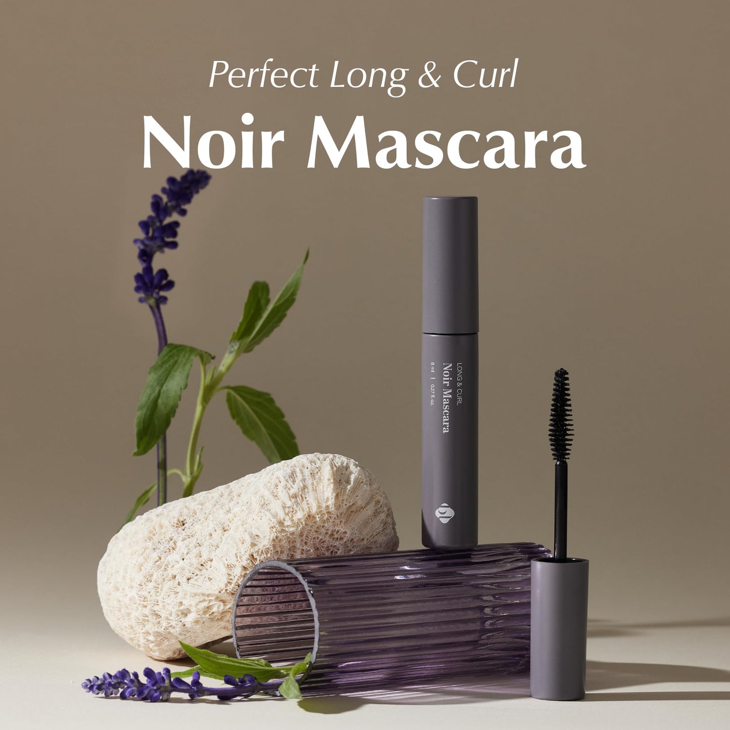 BL Lashes Noir Mascara for Make up, Volumizing, Lengthening | Oil-Free Aftercare Formula | Smudge-Proof, Clump-Free & Long-Lasting Volume (Black, 8ml)