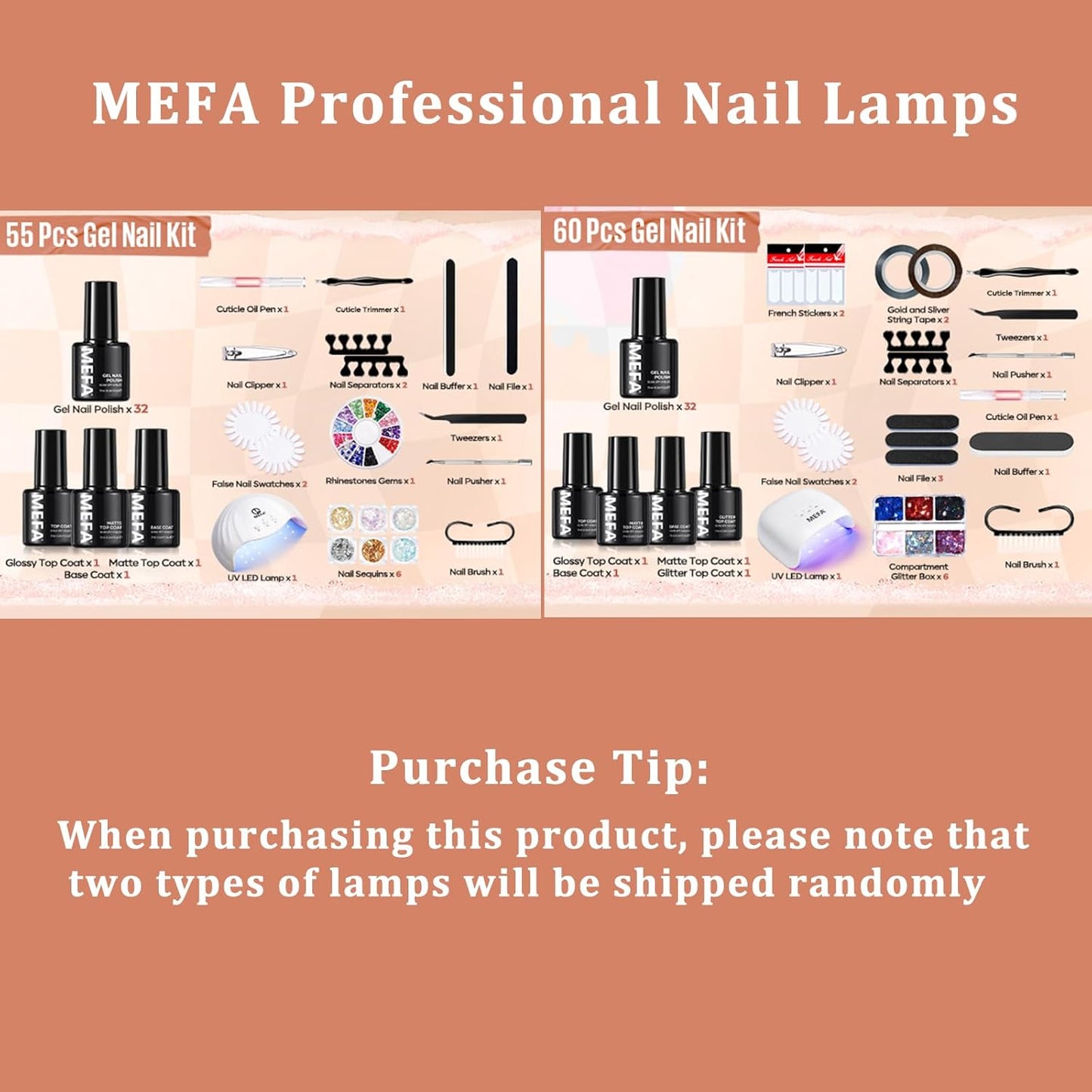 Gel Nail Polish Kit with UV Light - 32 Colors Soak Off Gel Set | Matte & Glossy Finish for DIY Manicures