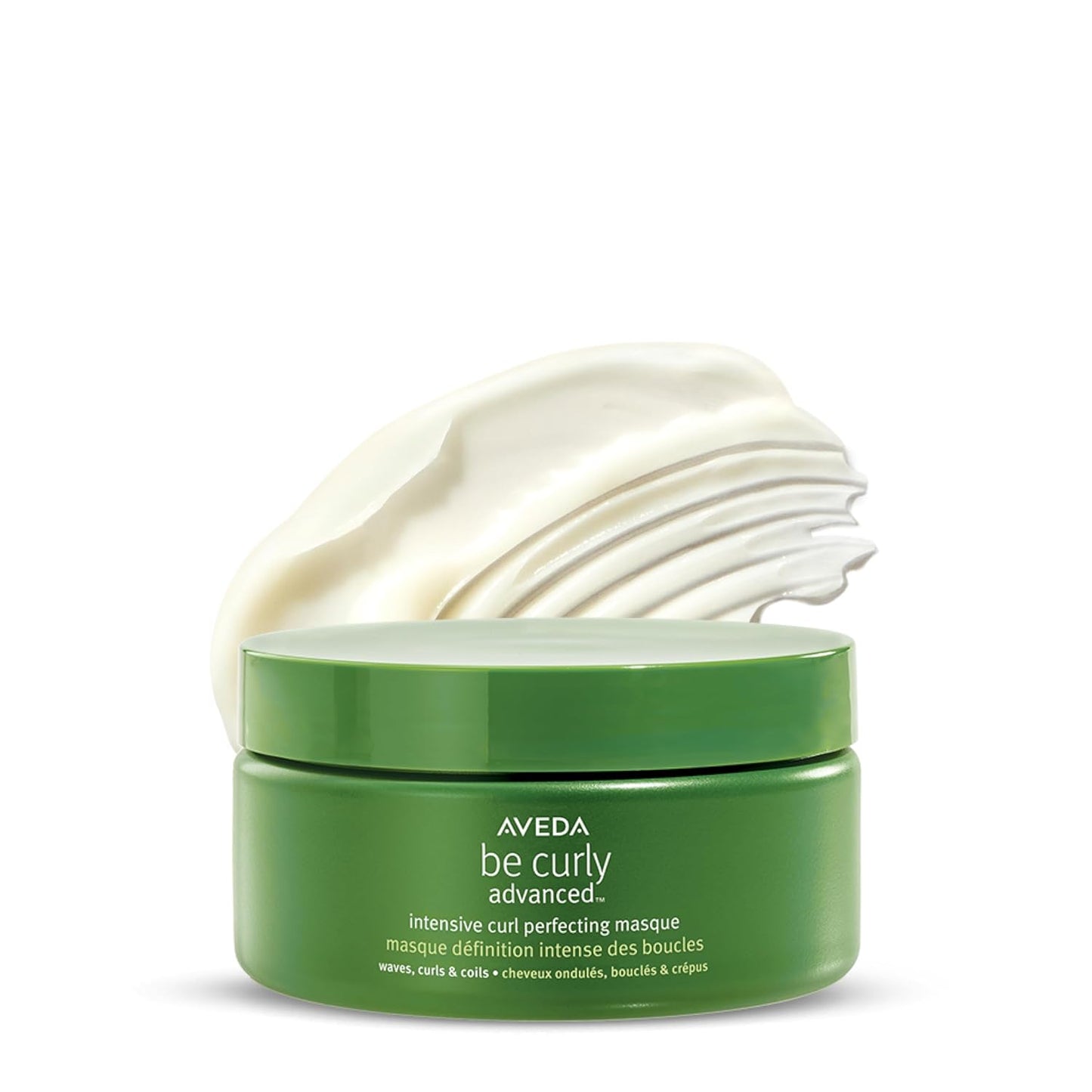 Aveda Be Curly Advanced Intensive Curl Perfecting Masque - Deep Conditioning for Curly, Coily & Wavy Hair | Silicone & Sulfate Free