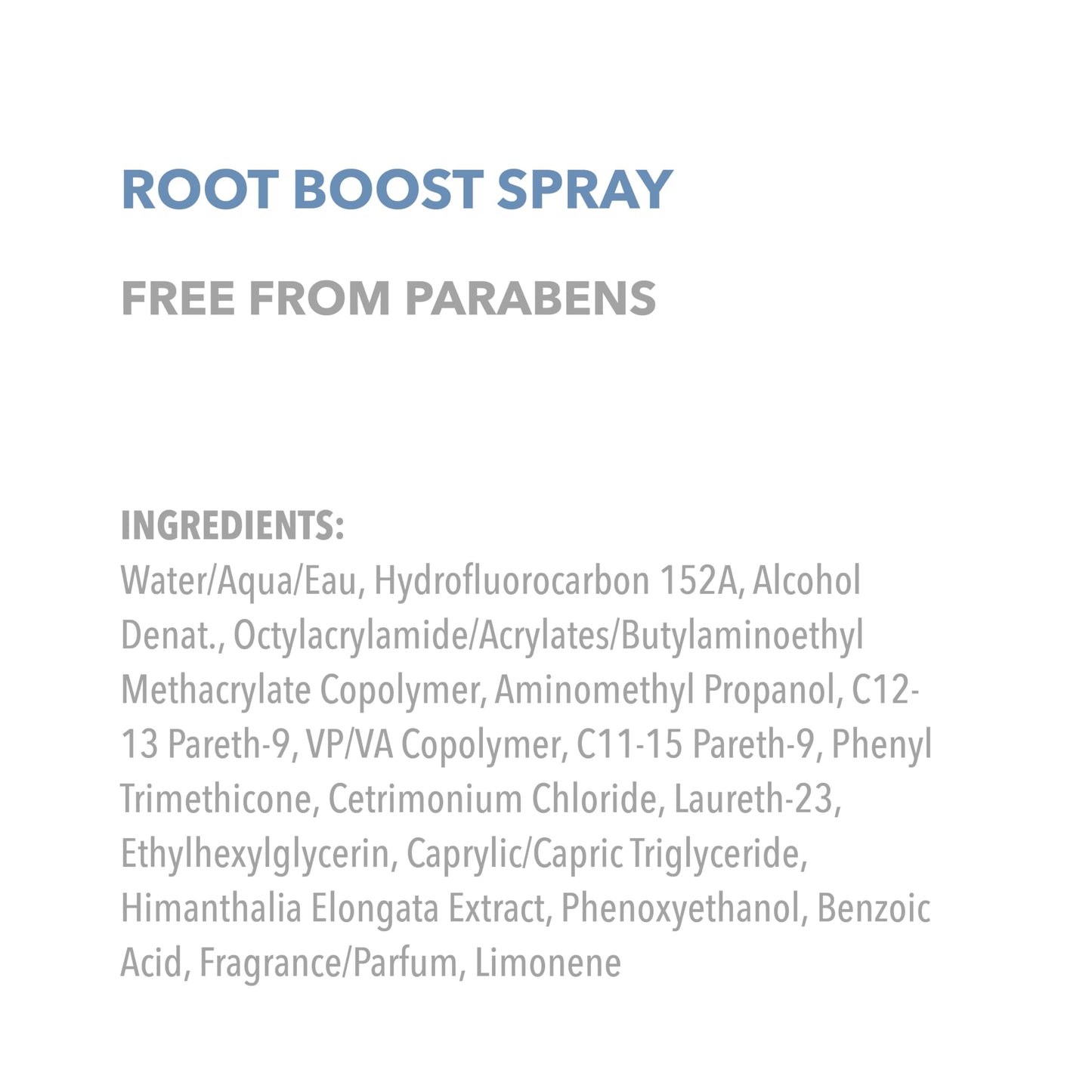 Goldwell StyleSign Root Boost Spray | Root Lift, Up to 72h