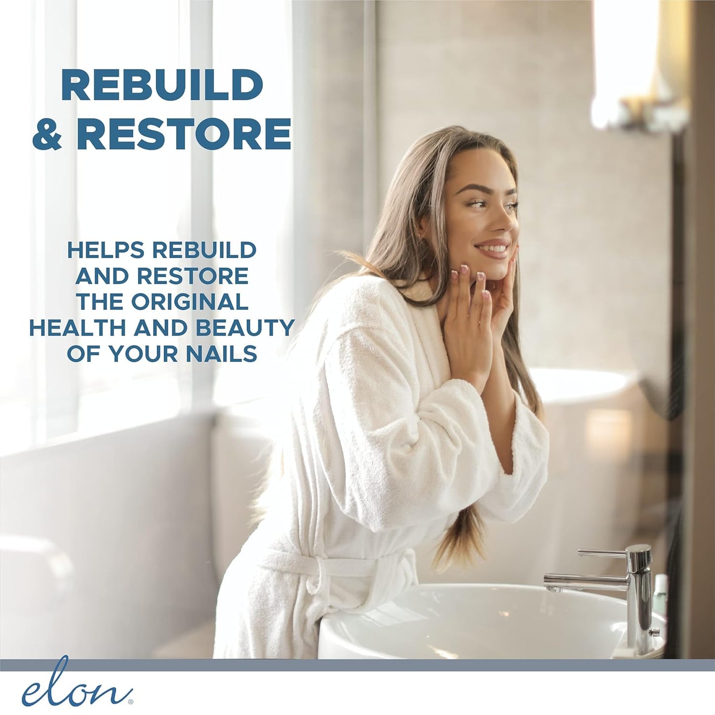Elon Essentials Kit | Healthy Nail Conditioner & Cuticle Oil Set - Manicure Tools for Daily Strengthening & Moisturizing