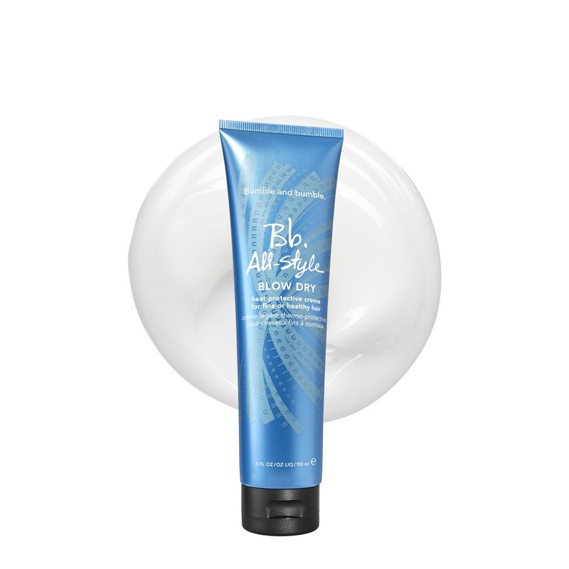 Bumble and bumble. All-Style Blow Dry Heat Protective Styling Cream | Anti Frizz Cream | Adds Bounce and Shine | For Fine to Medium, Wavy to Straight Hair Types | 5 Fl Oz
