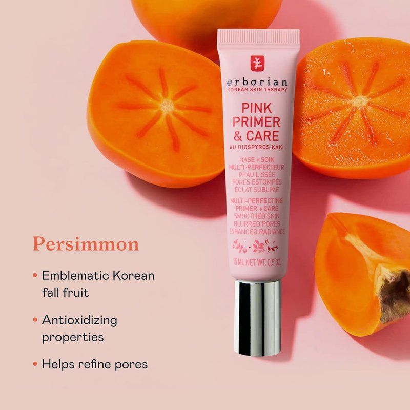 Erborian Pink Primer - Multifunctional Pore-Blurring Cream & Hydrating Makeup Base | Korean Skincare