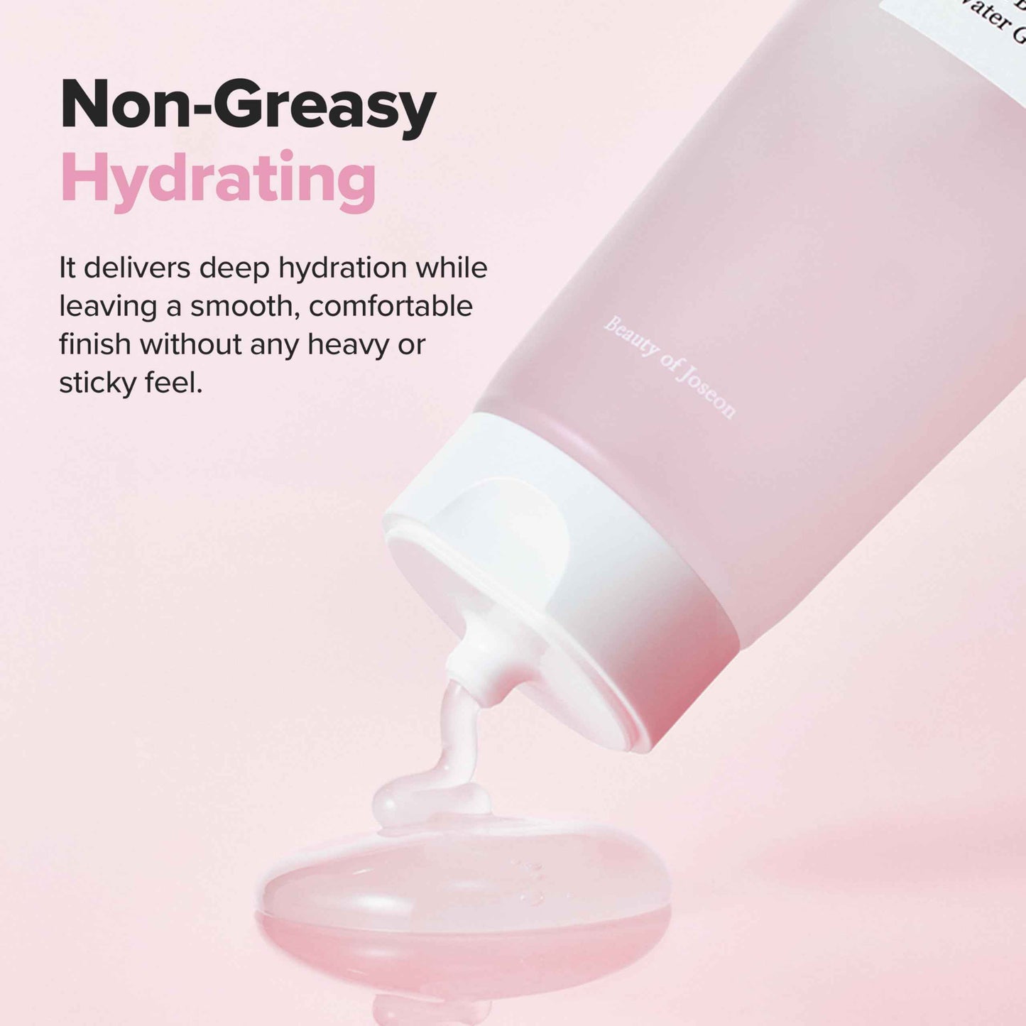 Beauty of Joseon Red Bean Water Gel Hydrating Peptide Hydro Boost Moisturizer for Acne Prone Dry Skin, Korean Skin Care for Men and Women, 100ml, 3.38 fl.oz
