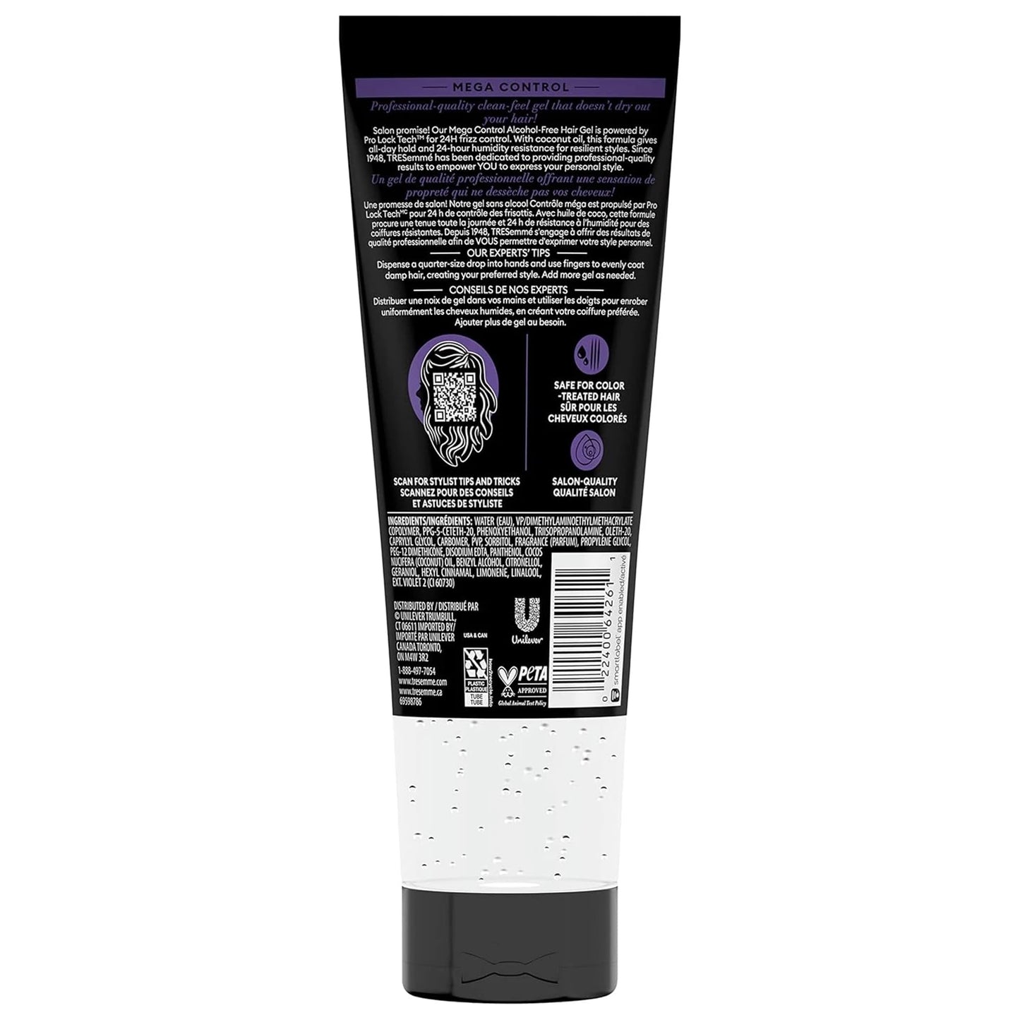 TRESemme Mega Sculpt Sculpting Gel 9 oz (Pack of 5)