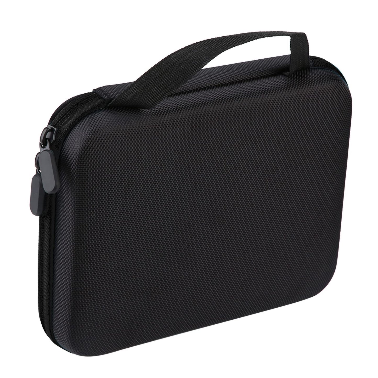 Zerone 63-Slot Essential Oil Storage Bag, Portable Aromatherapy Carrying Case, Large Capacity, Black