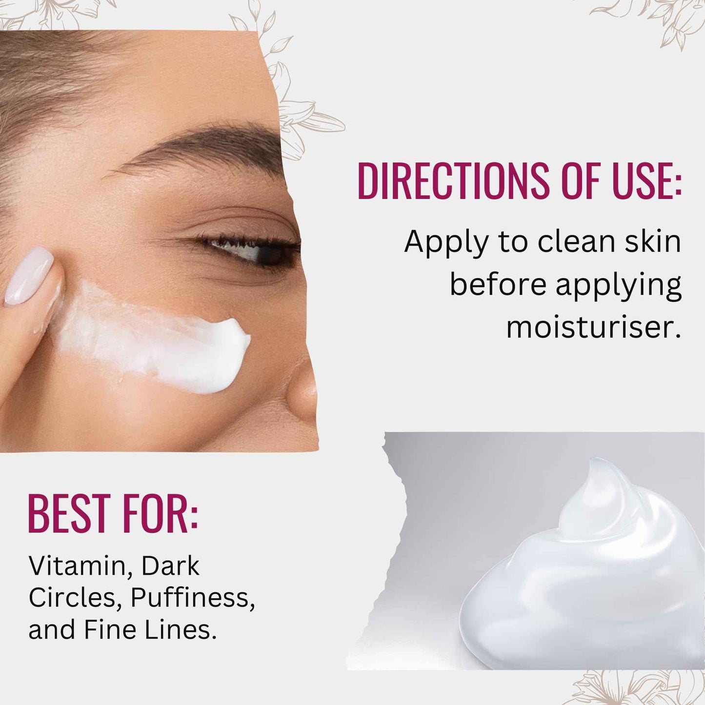 Vitamin C Serum for Face and Neck with Hyaluronic Acid, Manuka Honey & Sweet Almond Oil | Plant Based Formula | Carefully formulated to keep your skin young and healthy!