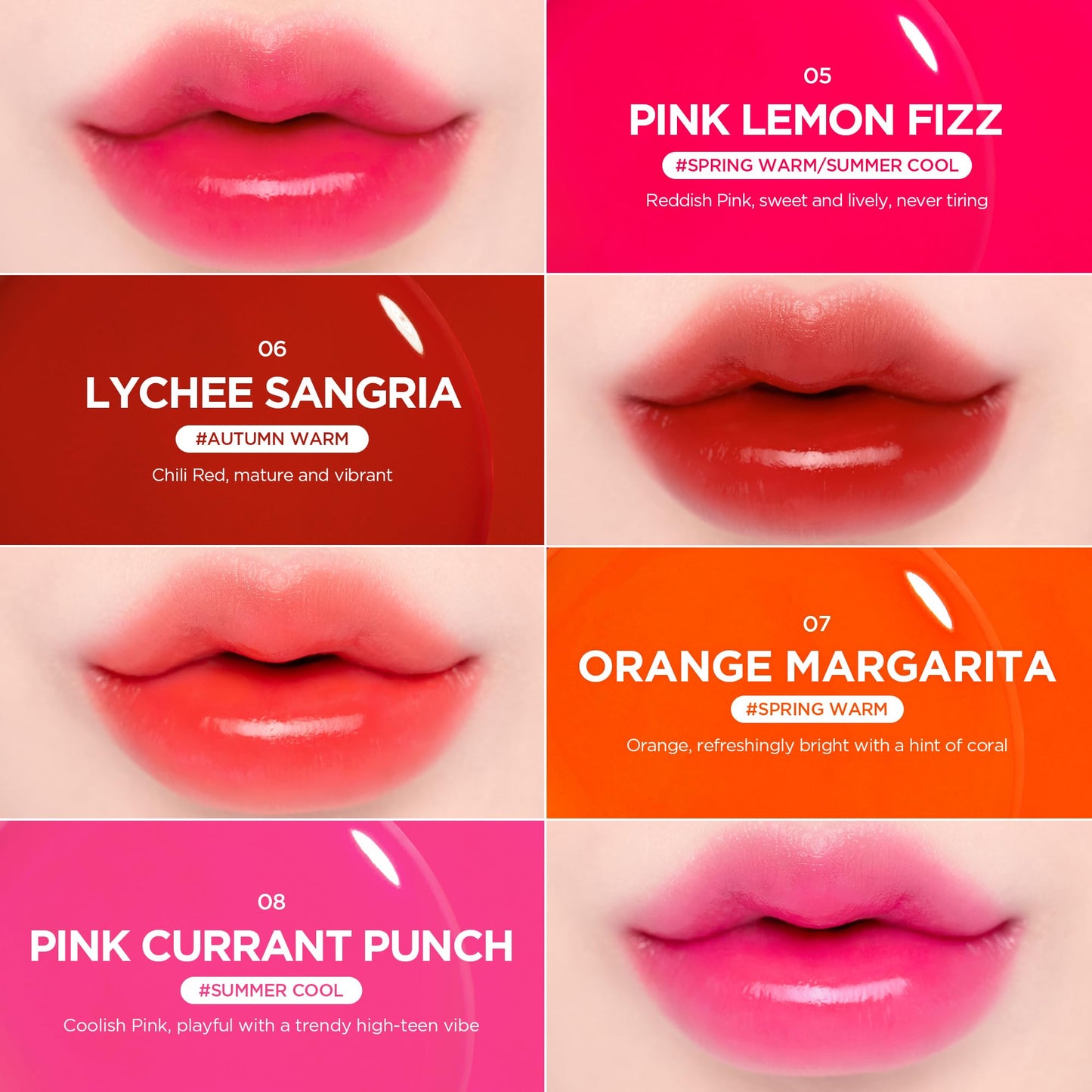 lilybyred Juicy Liar Water Tint | Korean Vivid Water-Gel Lip Stain, Fresh Fruit Colors, Intense Long-Lasting Stain, Moisturizing, Transfer-Proof, Lightweight Finish, 0.16 oz. (04 Blackberry Tequila)