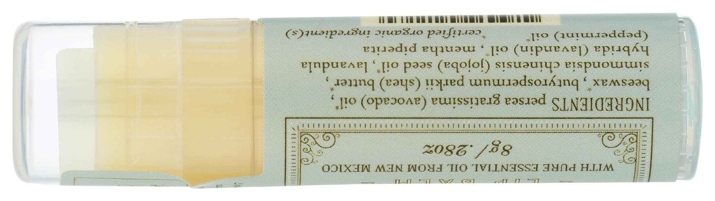 Los Poblanos Lavender Peppermint Lip Balm, 0.28 Oz