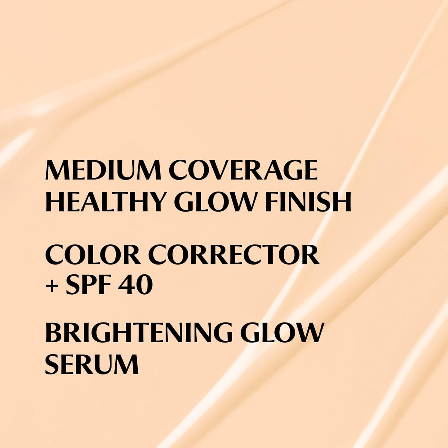 IT Cosmetics CC+ Nude Glow Foundation | Medium Coverage SPF 40, 2% Niacinamide & Hyaluronic Acid, 24H Hydration - 1.08 fl oz