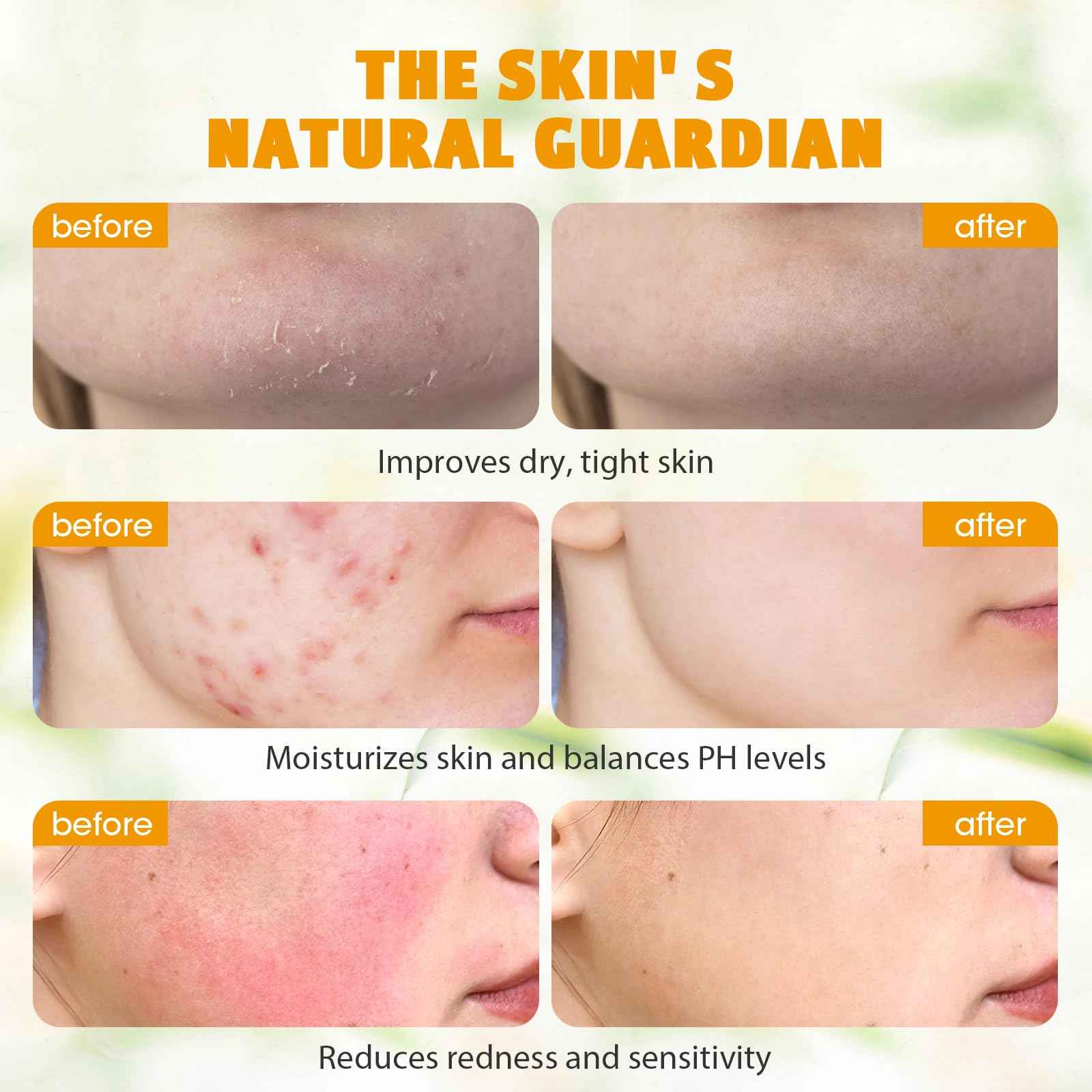 Yayabb Organic Grass-fed Whipped Beef Tallow Balm With Raw Honey Beef Tallow and Honey Balm for Skin Face Natural Moisturizer Body Lotion, Skin Care Lip (2.10Oz)