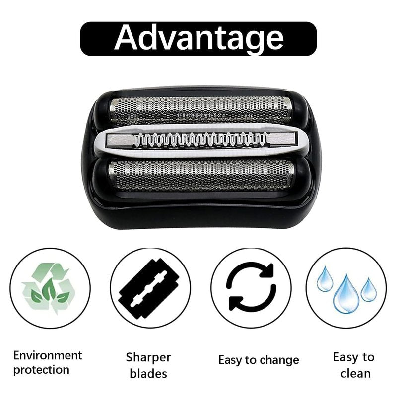 Shaver Blades for Braun Series Replacement Head