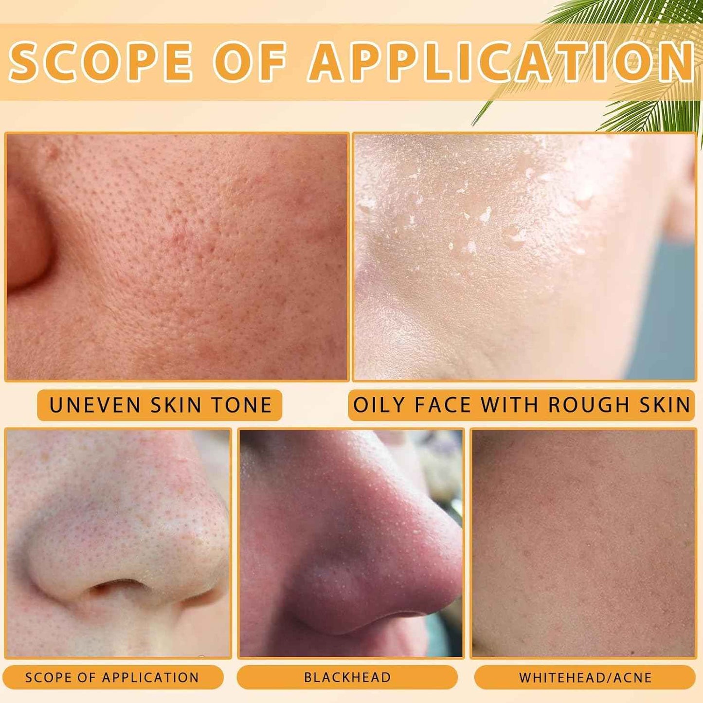 4Pcs Turmeric Wash and Care Three Piece Set,Tuemeric Facial Cleanser & Turmeric Soap Bar & Turmeric Face Scrub Pads,Face & Body Cleanser,Turmeric Cleansing Skincare Set, Deep Cleansing