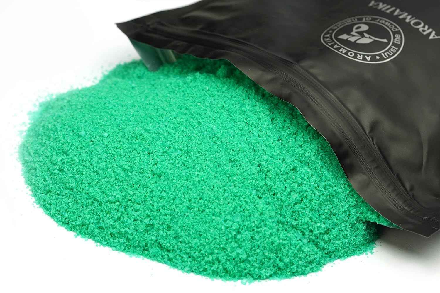 Foot Bath Salt Coniferous 35Oz - Pedicure Foot Bath Salt - Foot Bath Additive with Natural Sea Salt - Swiss Stone Pine Essential Oil - Foot Care for Tired Feet - Beauty - Relaxation - Aromatherapy