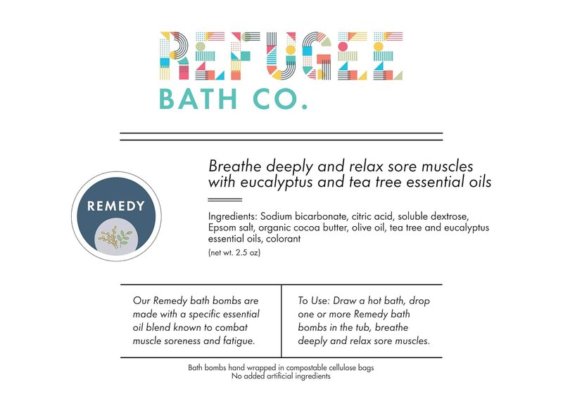 Bath Bombs Variety Pack - Tea Tree & Eucalyptus Essential Oils with Cocoa Butter | 12 Pack